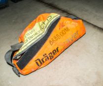 Drager emergency escape breathing device