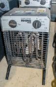 Rhino FH3 240v fan heater