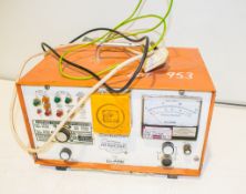 Clare PAT testing unit