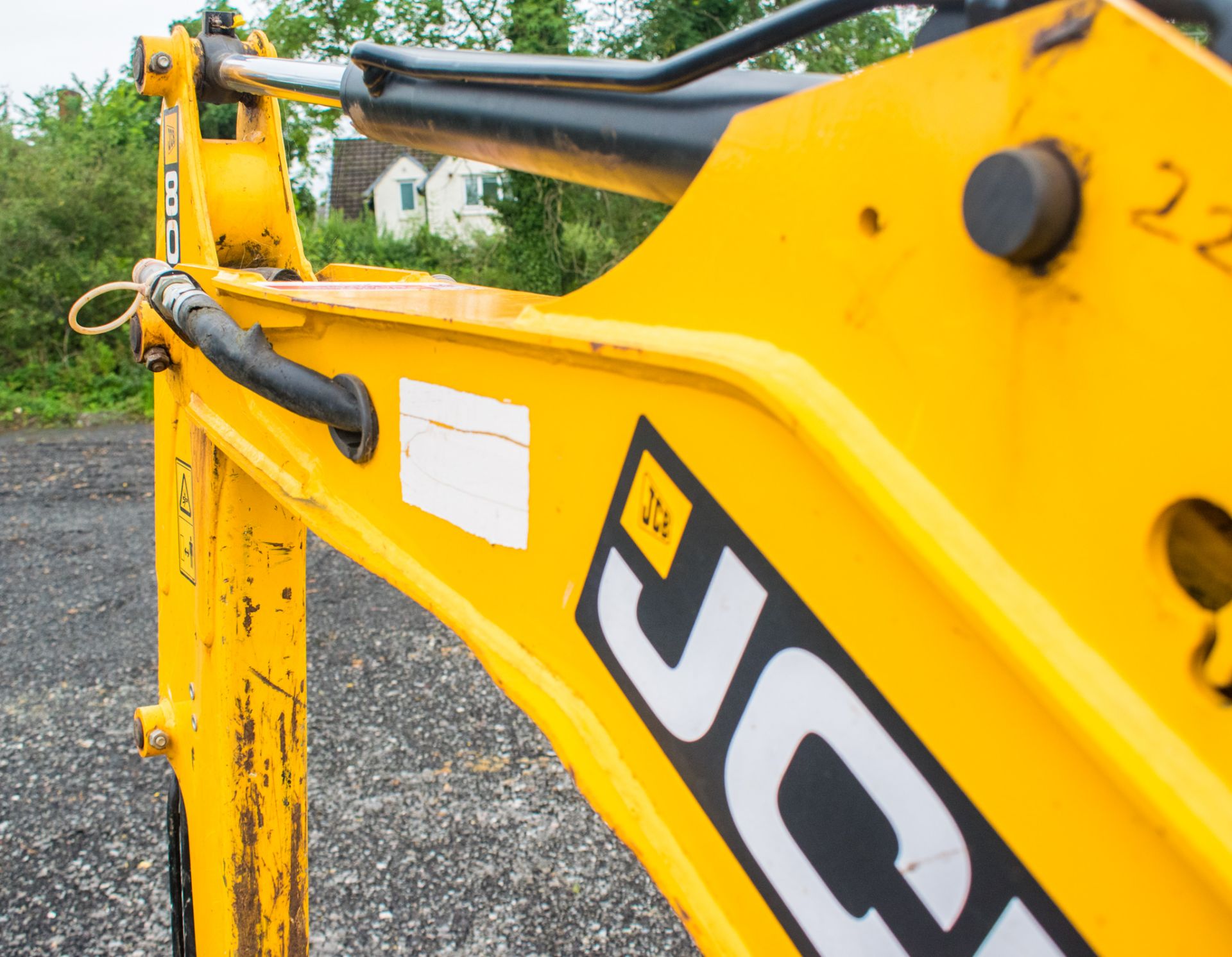 JCB 8014 CTS 1.4 tonne rubber tracked mini excavator  Year: 2014 S/N: 70501 Recorded Hours: 1178 - Image 13 of 18