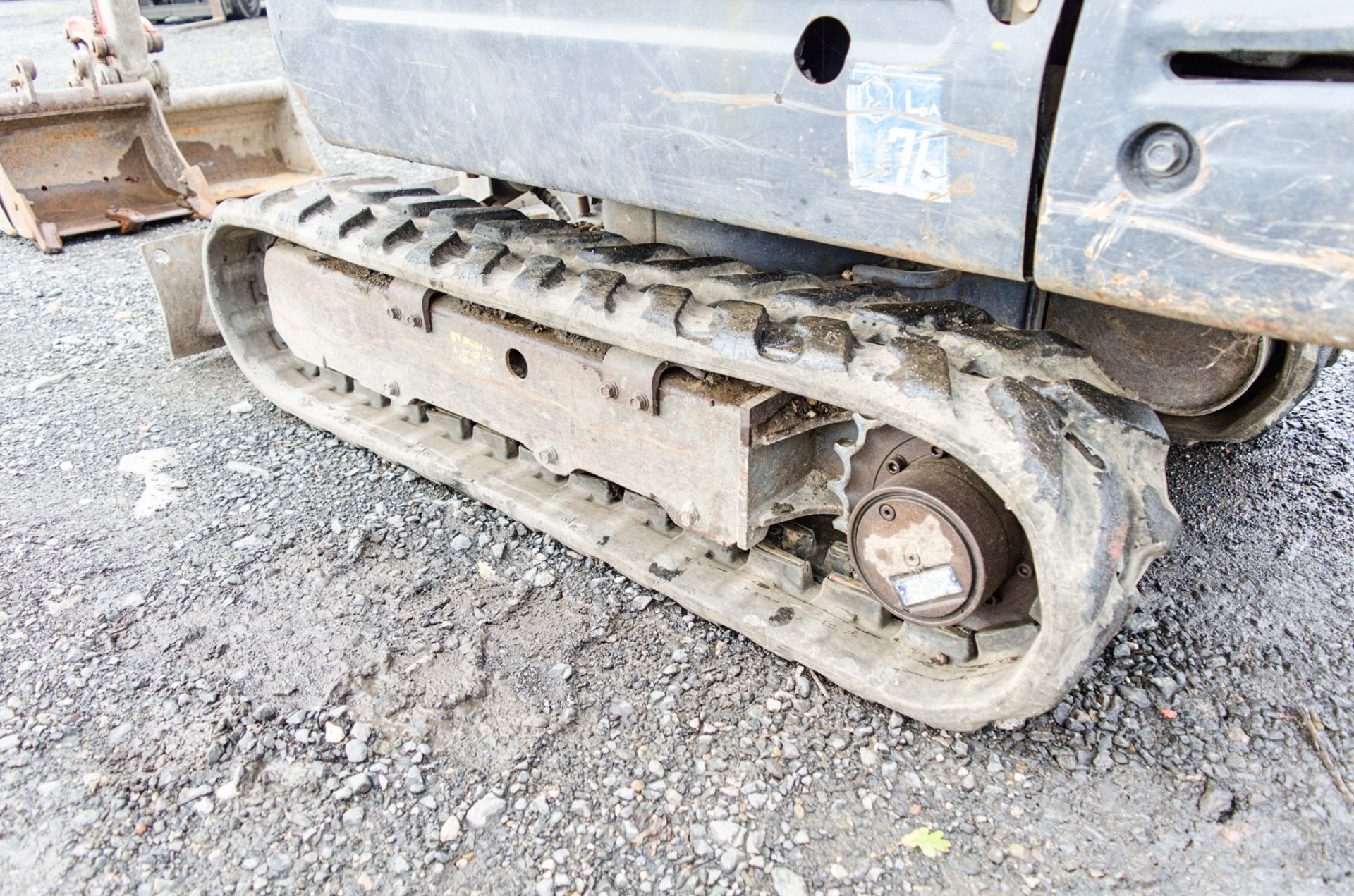 Kubota KX36-3 1.5 tonne rubber tracked mini excavator Year: 2008 S/N: 77962 Recorded Hours: 3772 - Image 10 of 19