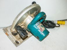 Makita 110v circular saw