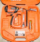 Paslode Impulse nail gun c/w carry case ** No battery or charger **