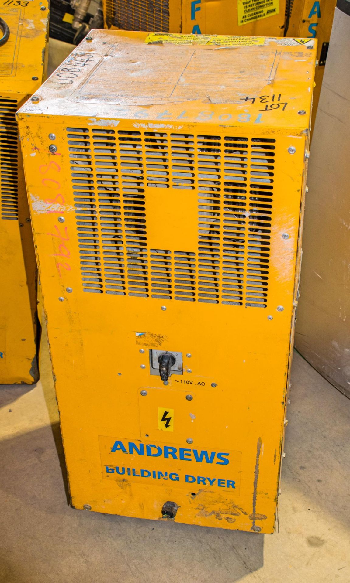 Andrews 110v building dryer