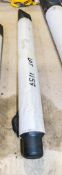 6 tonne breaker chisel 68mm diameter, 680mm long & 16mm x 2 recess ** New & unused **