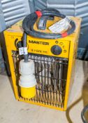 Master 110v fan heater