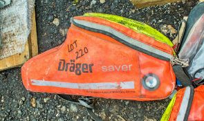 Drager emergency escape breathing device