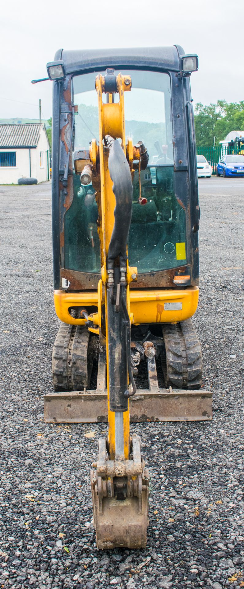 JCB 8016 CTS 1.6 tonne rubber tracked mini excavator Year: 2013 S/N: 71384 Recorded Hours: 1254 - Image 5 of 17