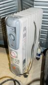 240v oil filled radiator