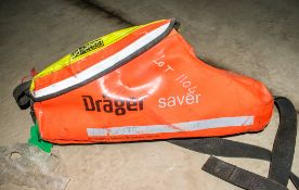 Drager emergency escape breathing device