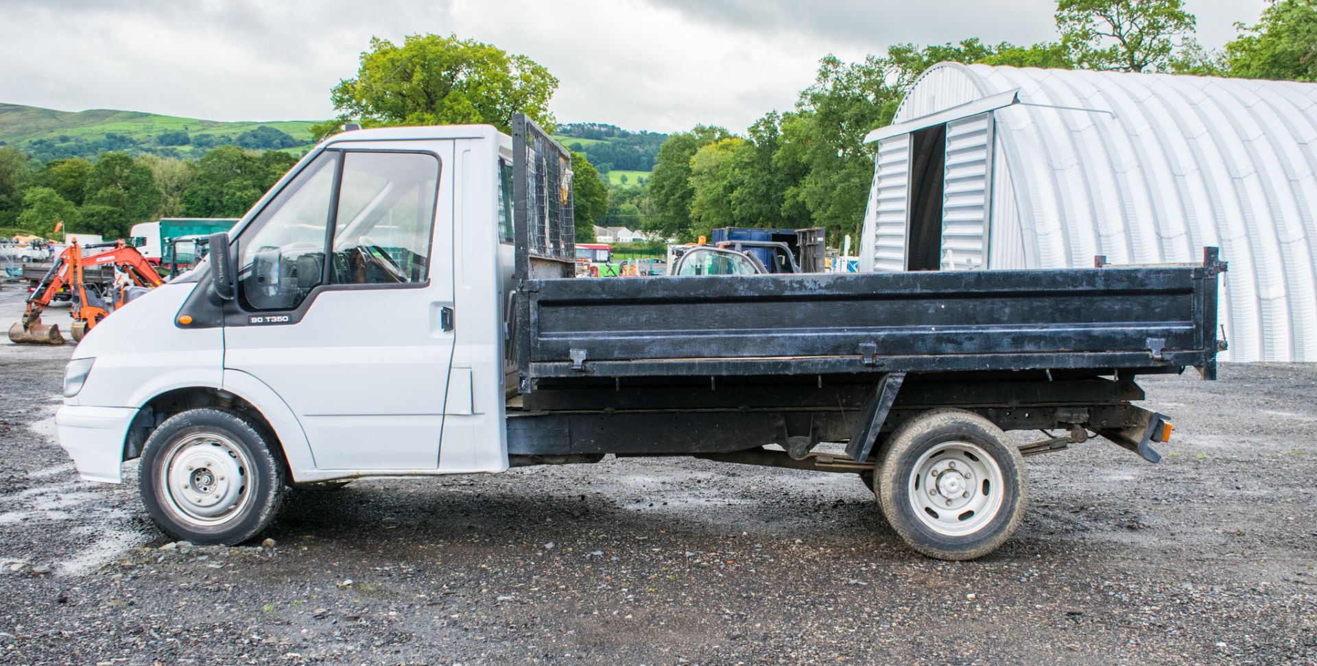 Ford Transit T90 350 single cab tipper Registration Number: ND55 CDV Date of Registration: 24/11/ - Image 7 of 19