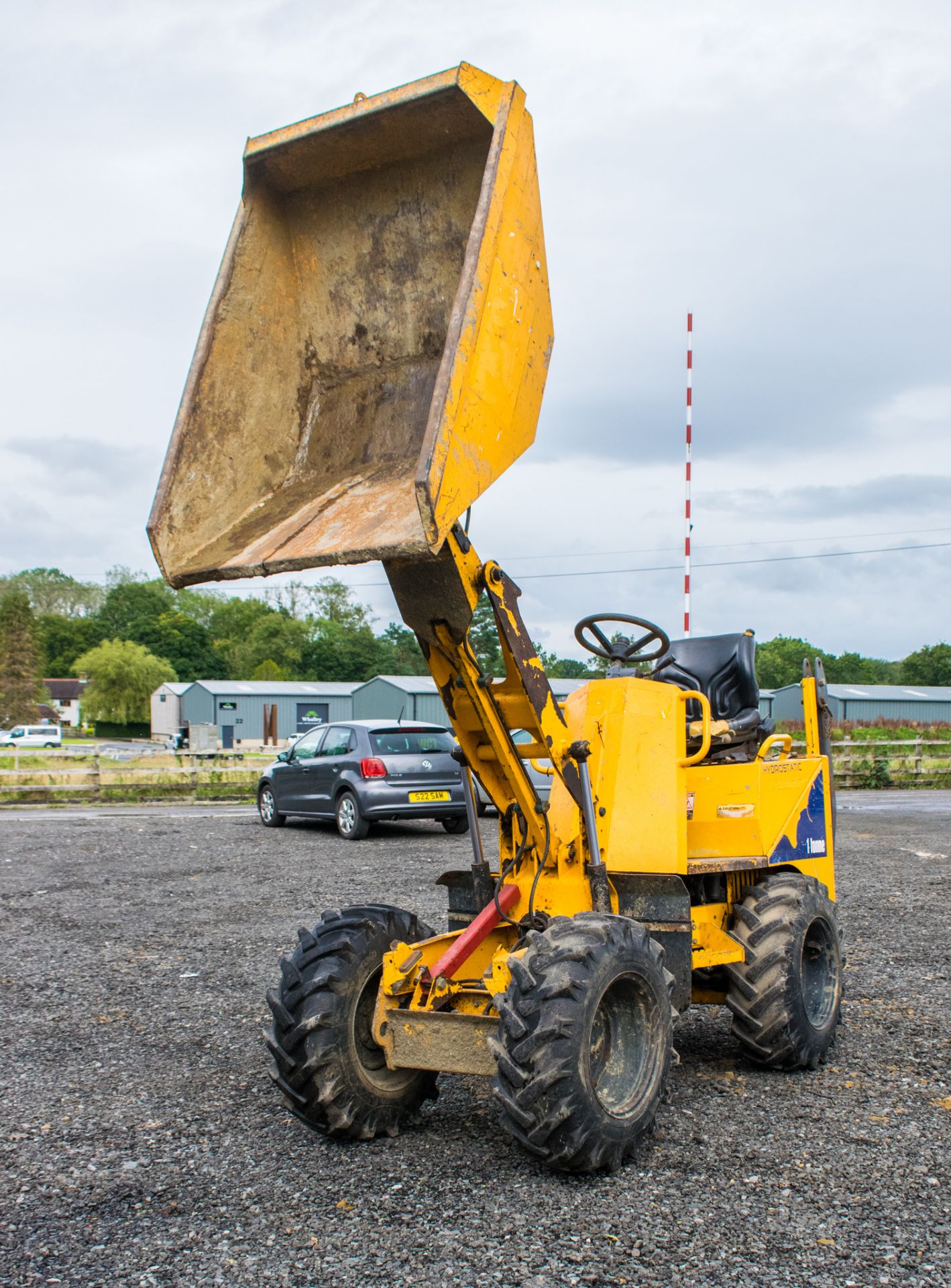 Thwaites 1 tonne hydrostatic hi-tip dumper Year: 2006 S/N: A9414 Recorded Hours: 2196 DMG144 - Image 13 of 18