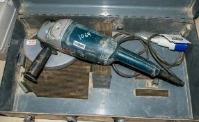 Bosch 240v 230mm angle grinder c/w carry case