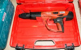 Hilti DX460 nail gun c/w carry case