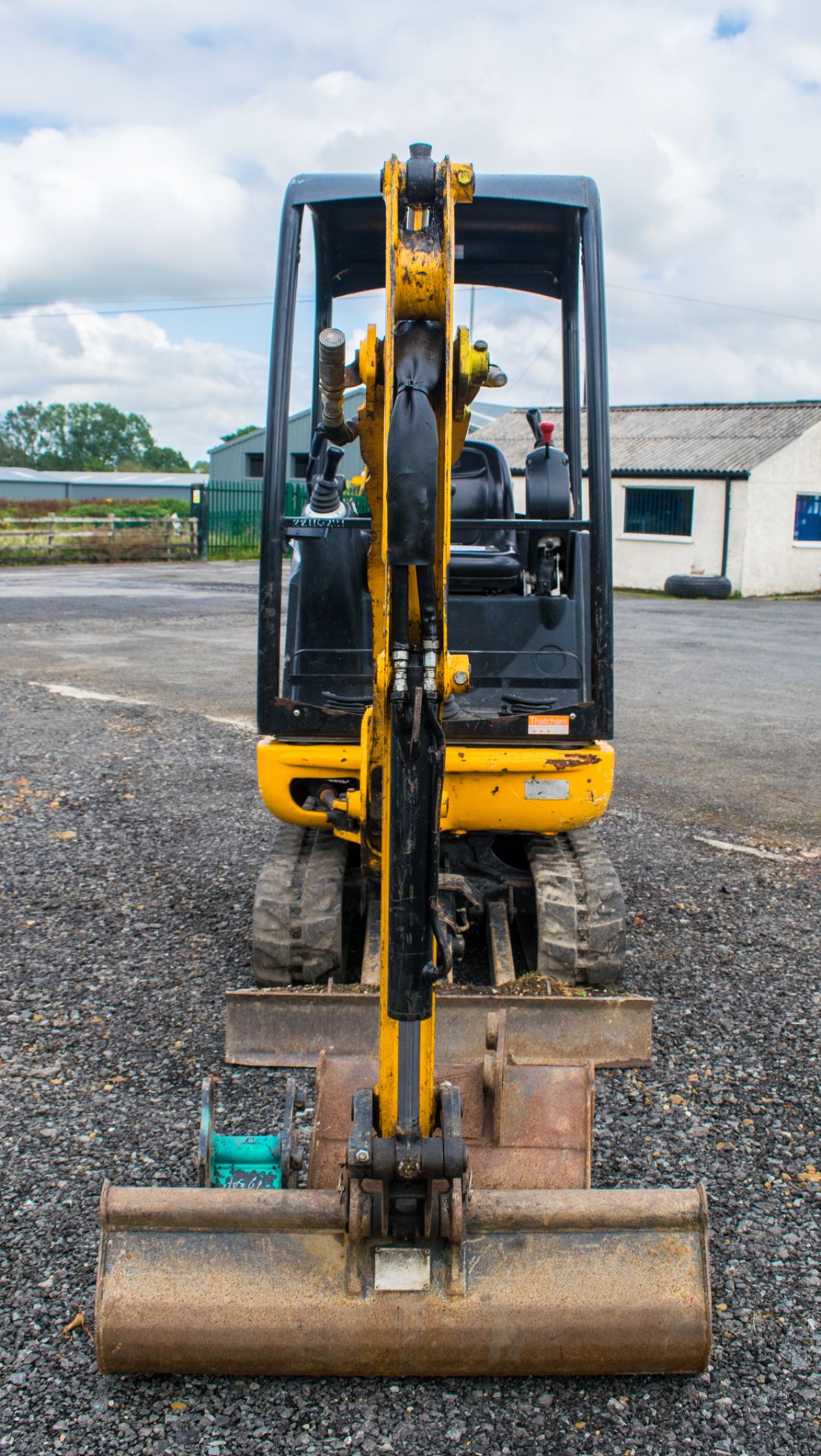 JCB 8014 CTS 1.4 tonne rubber tracked mini excavator  Year: 2014 S/N: 70500 Recorded Hours: 1091 - Image 5 of 18