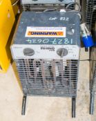Rhino FH3 240v fan heater