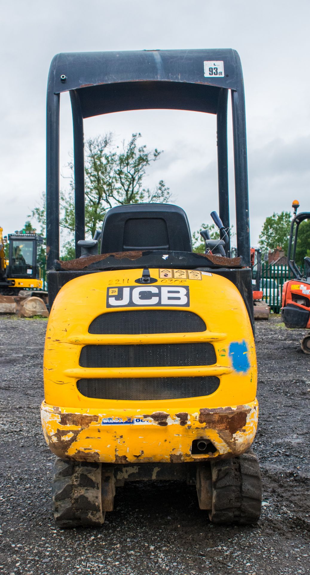 JCB 8014 CTS 1.4 tonne rubber tracked mini excavator  Year: 2014 S/N: 2070505 Recorded Hours: 1417 - Image 6 of 18