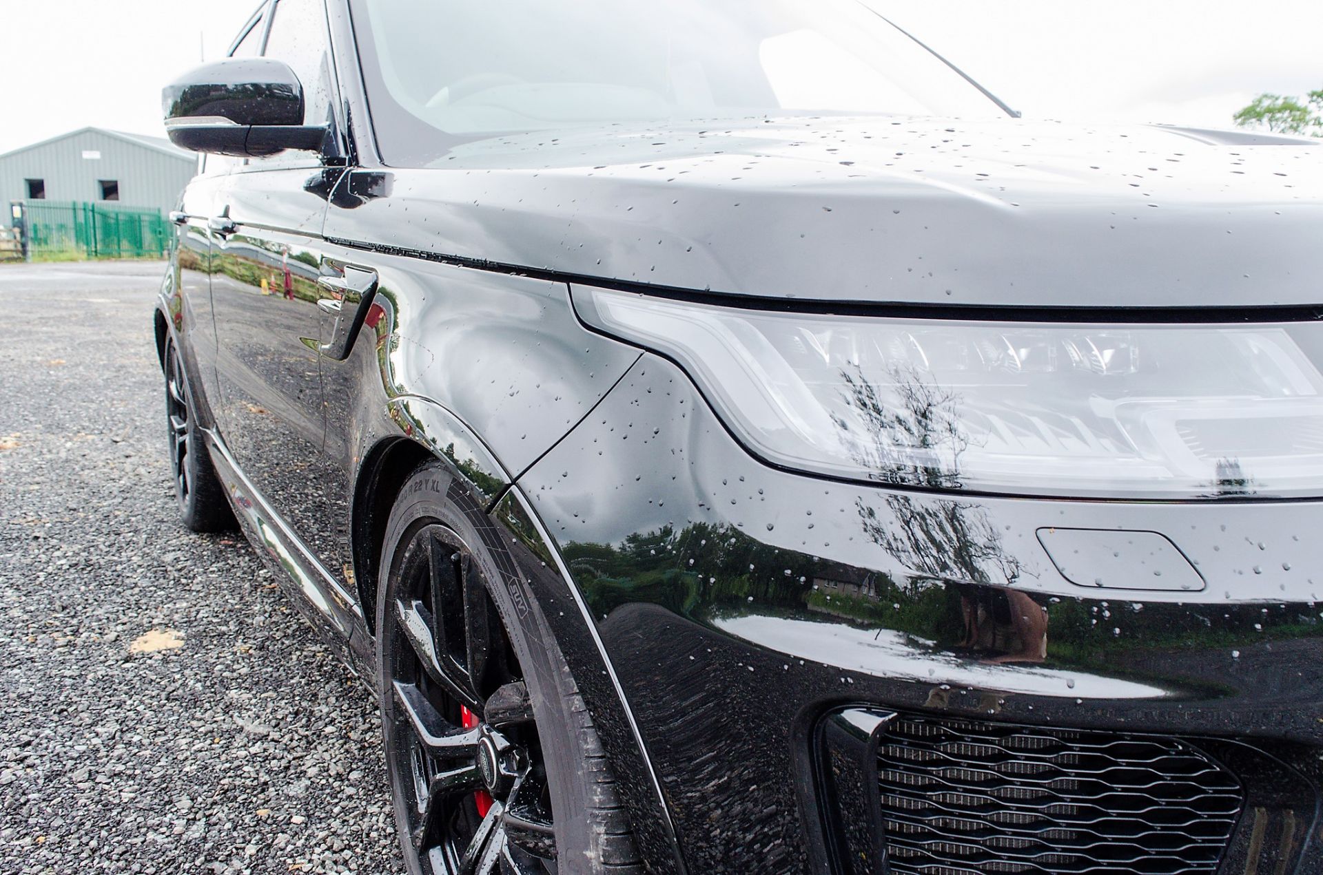 Range Rover Sport SVR V8 5 litre supercharged petrol 5 door SUV Registration Number: WG19 MFV Date - Image 9 of 28