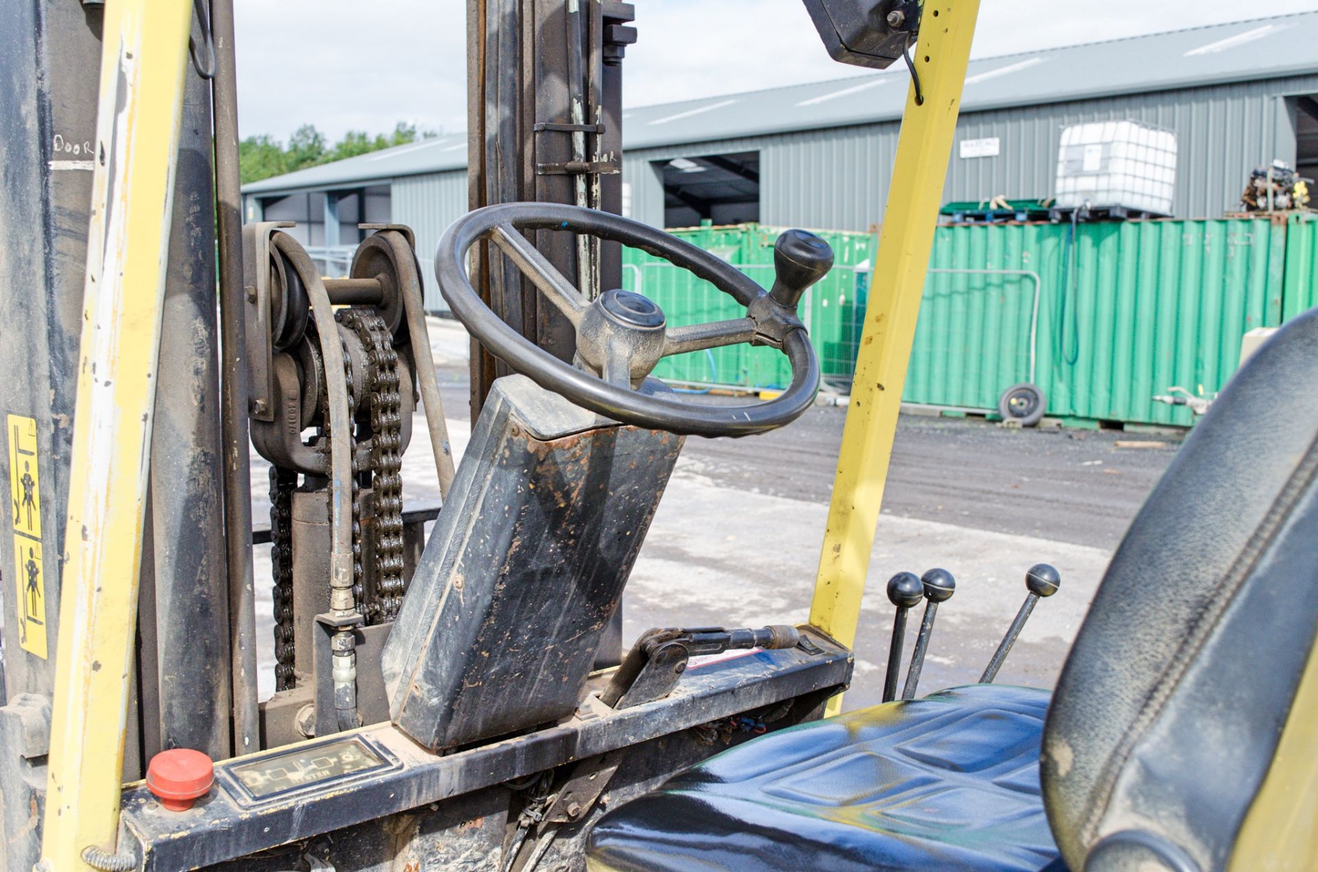 Hyster E4.00 XL 4 tonne battery electric fork lift truck S/N: 37675 Recorded Hours: Not displayed ( - Image 9 of 13