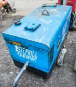 Stephill 110v/240v 10 kva diesel driven generator