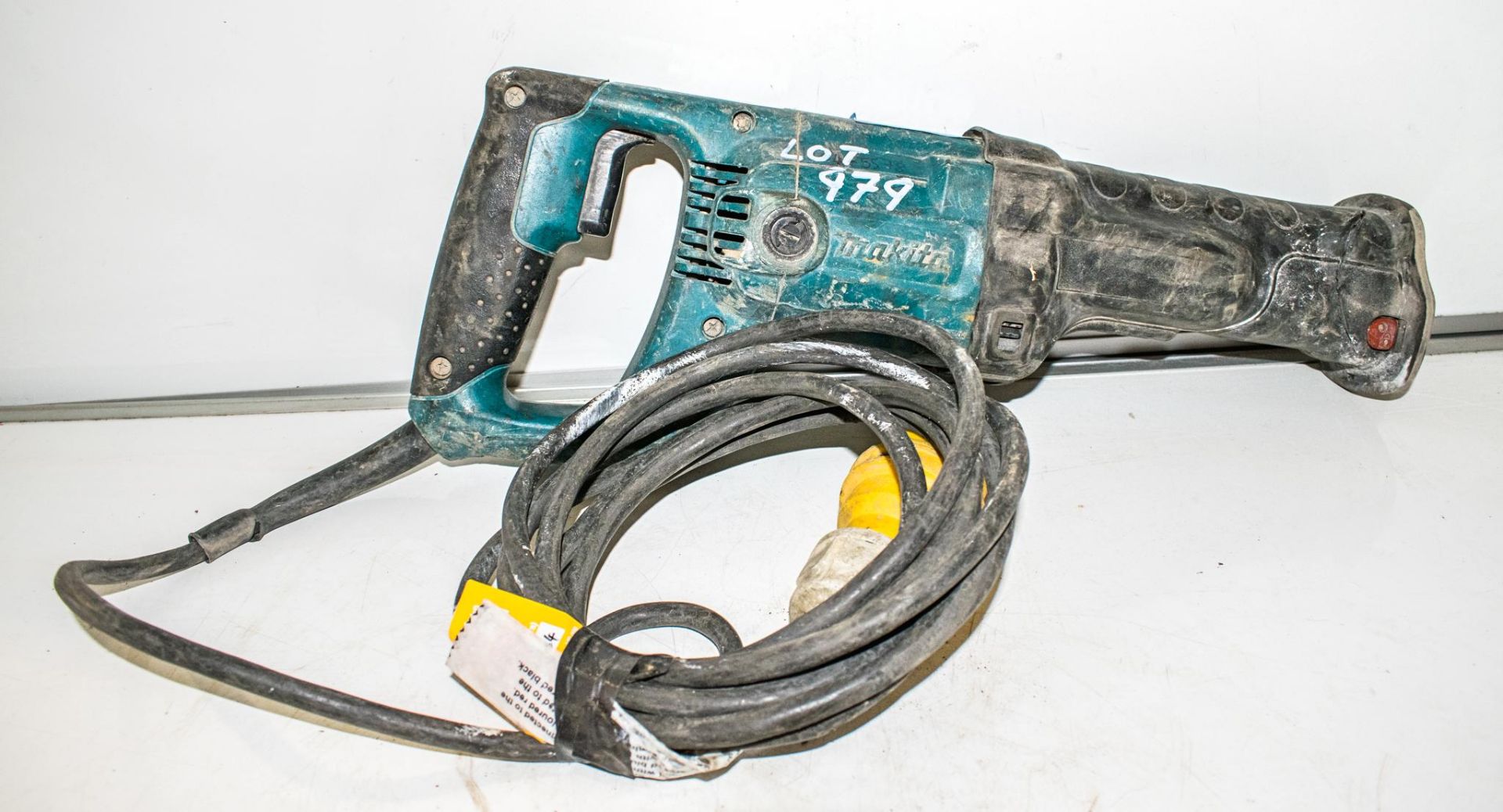 Makita 110v reciprocating saw