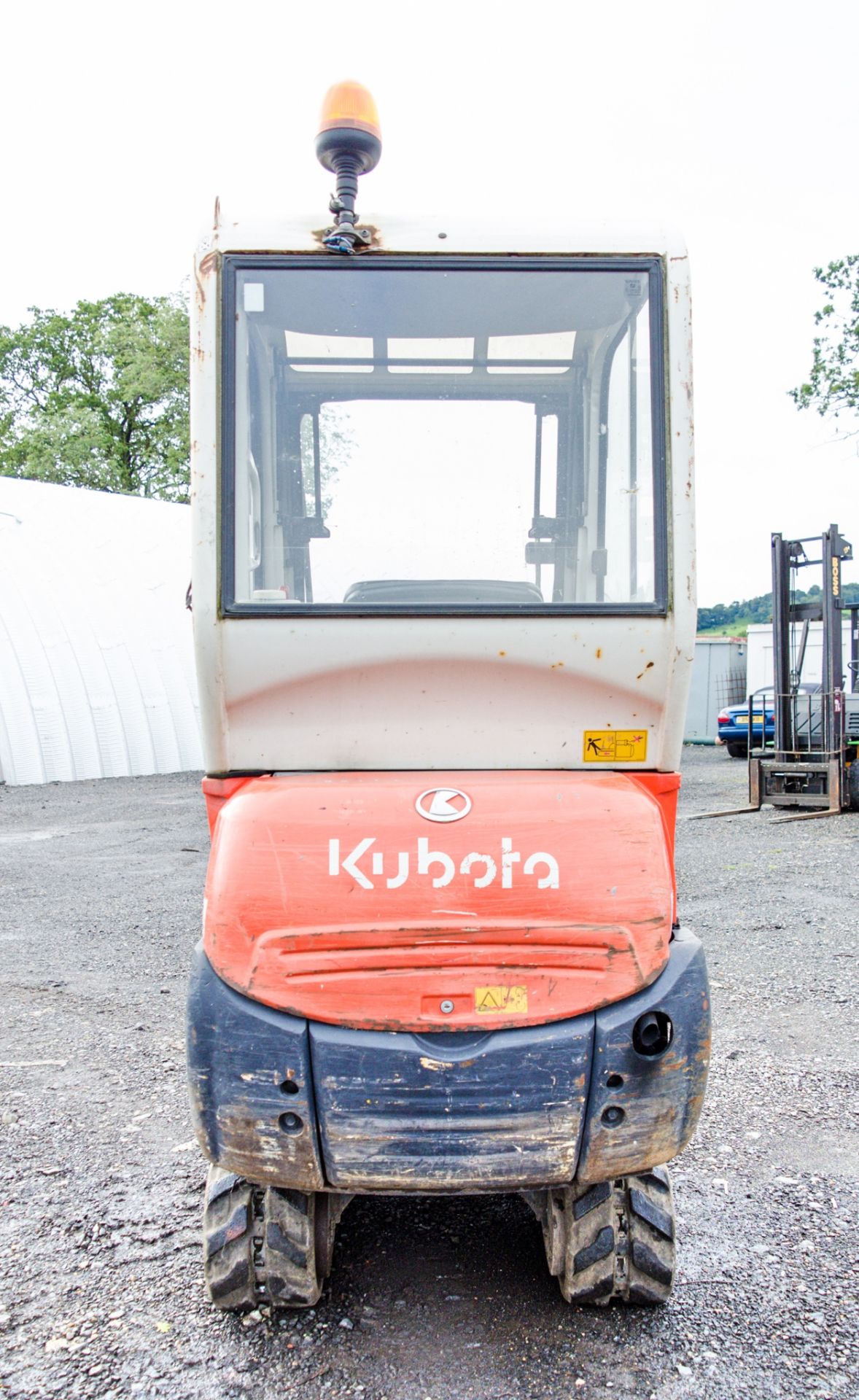 Kubota KX36-3 1.5 tonne rubber tracked mini excavator Year: 2008 S/N: 77962 Recorded Hours: 3772 - Image 6 of 19