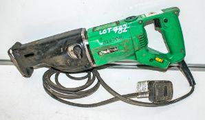 Hitachi 240v reciprocating saw