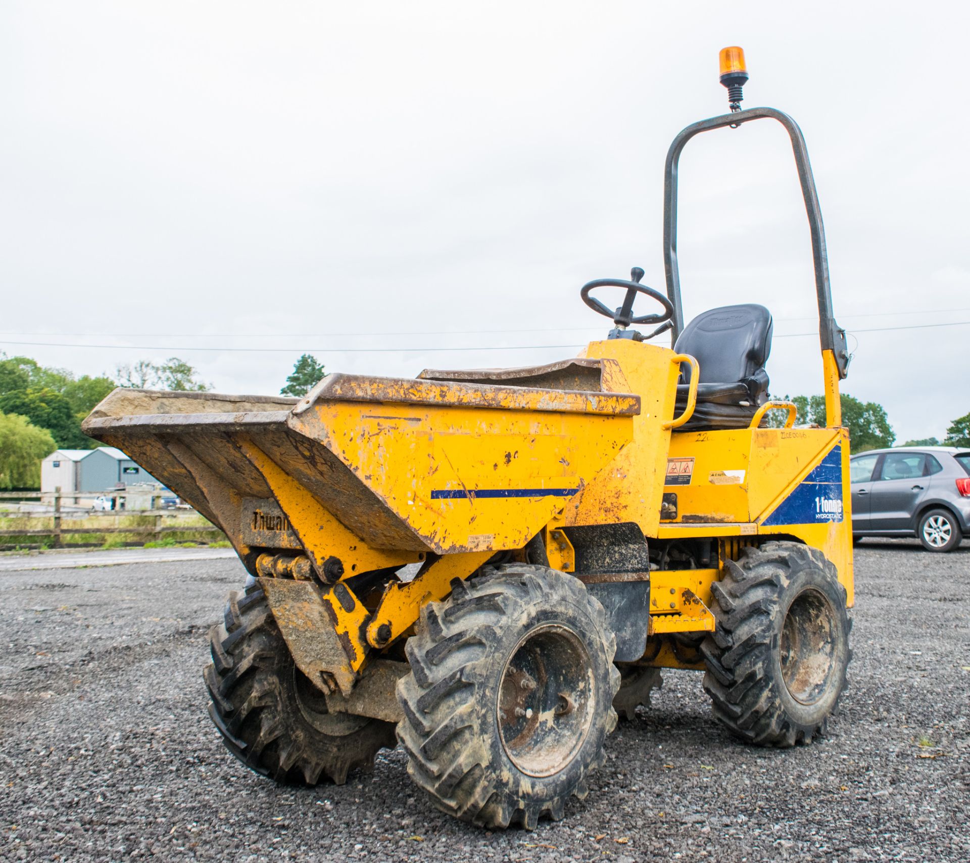 Thwaites 1 tonne hydrostatic hi-tip dumper Year: 2007 S/N: B4743 Recorded Hours: 510 220E0046