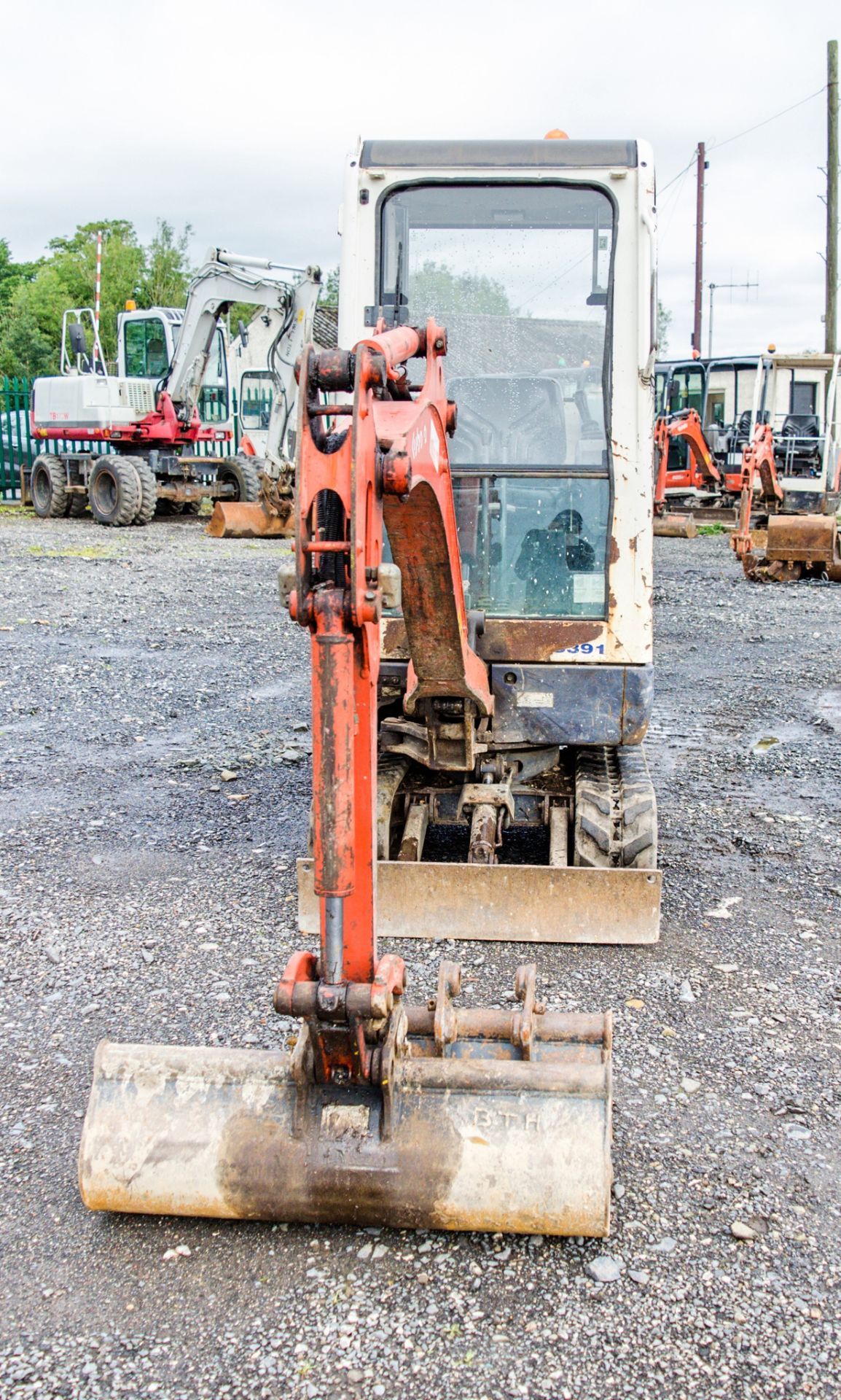 Kubota KX36-3 1.5 tonne rubber tracked mini excavator Year: 2008 S/N: 77962 Recorded Hours: 3772 - Image 5 of 19