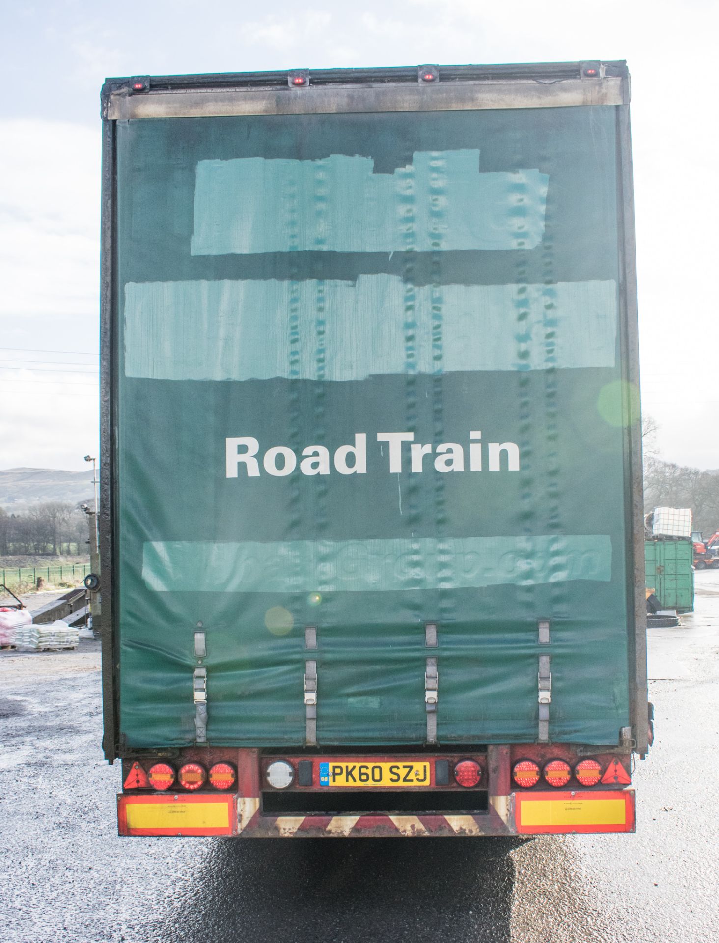 Scania R440 Topline 6 x 2 26 tonne curtain sided draw bar lorry Registration number: PK60 SZJ Date - Image 6 of 23