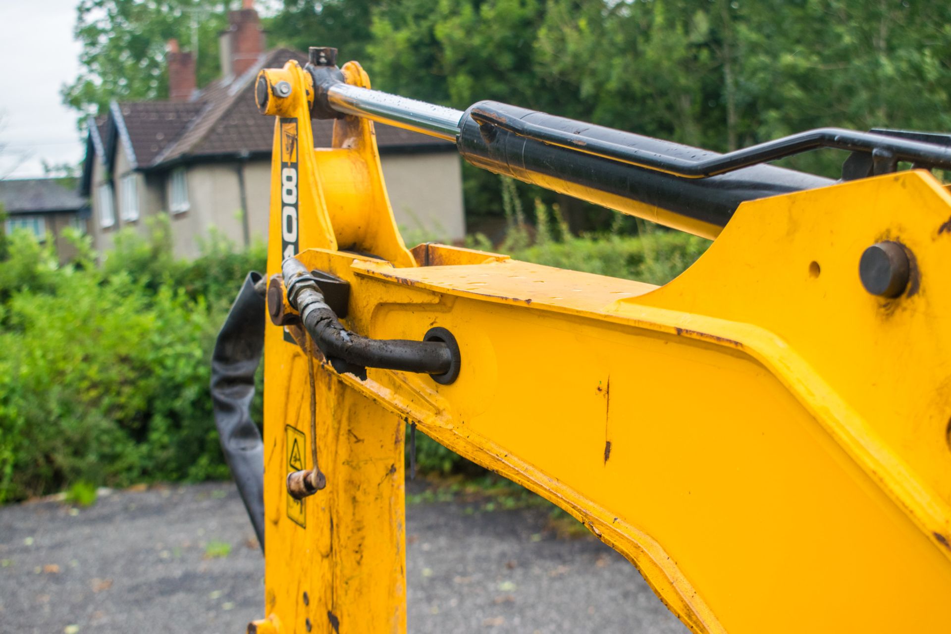 JCB 8016 CTS 1.6 tonne rubber tracked mini excavator Year: 2013 S/N: 71384 Recorded Hours: 1254 - Image 12 of 17