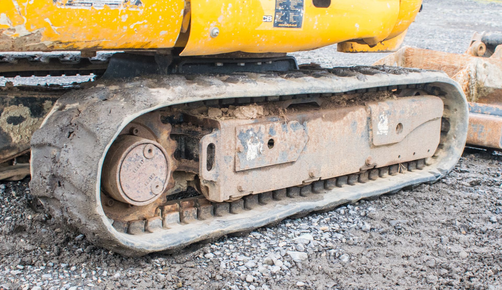 JCB 8014 CTS 1.4 tonne rubber tracked mini excavator  Year: 2014 S/N: 2070505 Recorded Hours: 1417 - Image 10 of 18