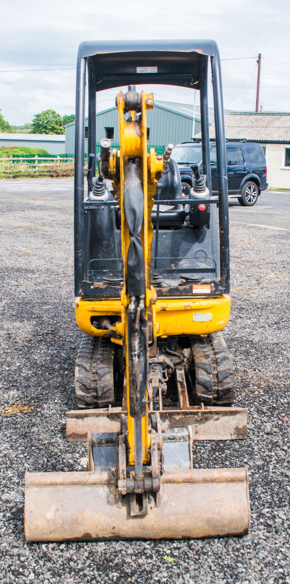 JCB 8014 CTS 1.4 tonne rubber tracked mini excavator Year: 2014 S/N: 770497 Recorded Hours: 1419 - Image 5 of 18