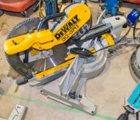 Dewalt DWS780 110v cross cut mitre saw