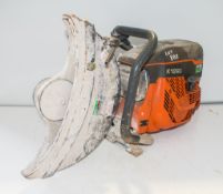 Husqvarna K1260 petrol driven cut off saw A695803 ** Parts missing **