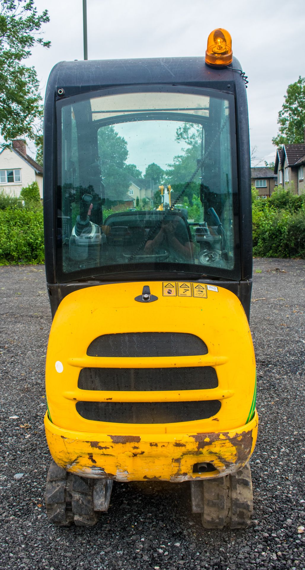 JCB 8016 CTS 1.6 tonne rubber tracked mini excavator Year: 2013 S/N: 71384 Recorded Hours: 1254 - Image 6 of 17
