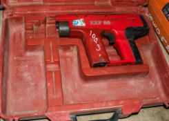 EXP88 nail gun for spares c/w carry case