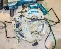 Makita 110v cross cut mitre saw for spares