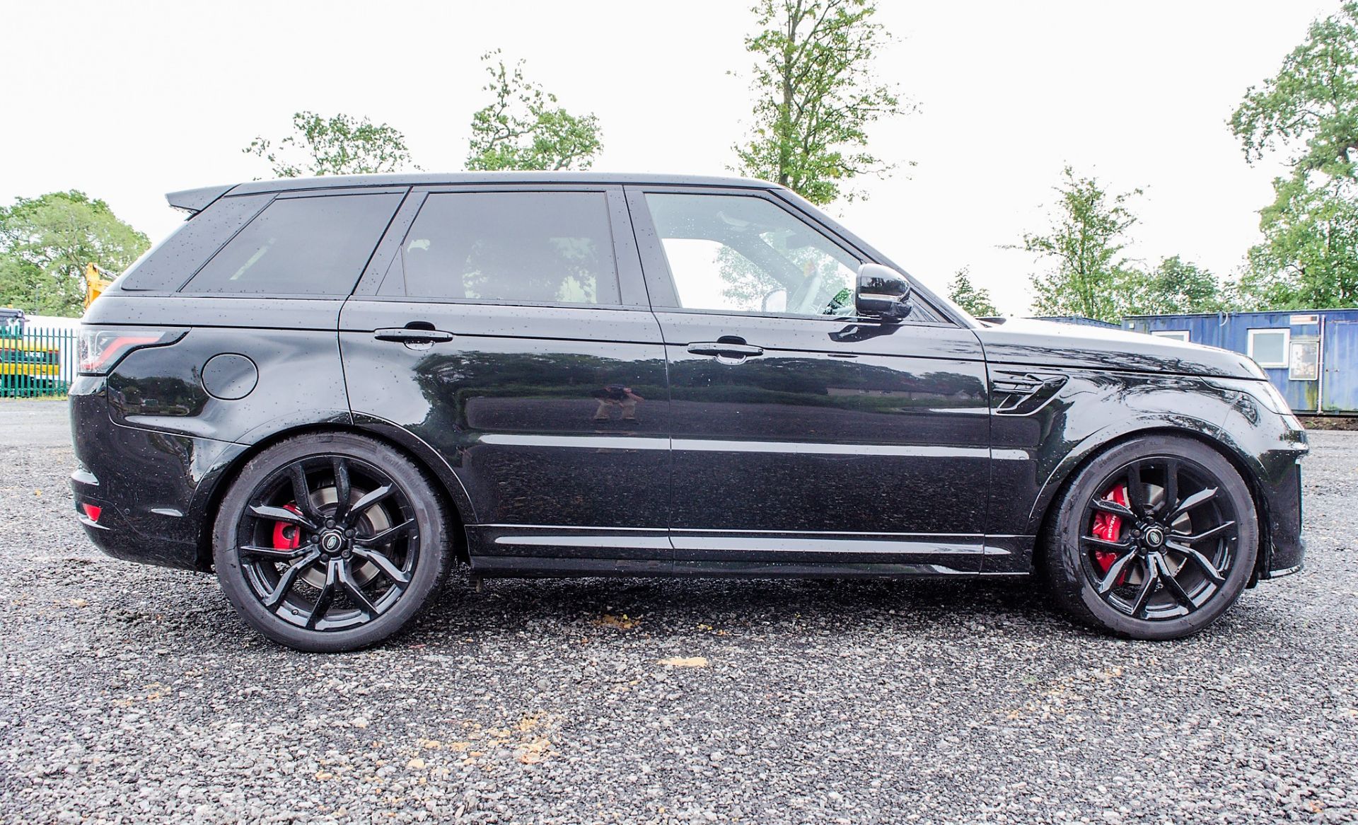 Range Rover Sport SVR V8 5 litre supercharged petrol 5 door SUV Registration Number: WG19 MFV Date - Image 8 of 28