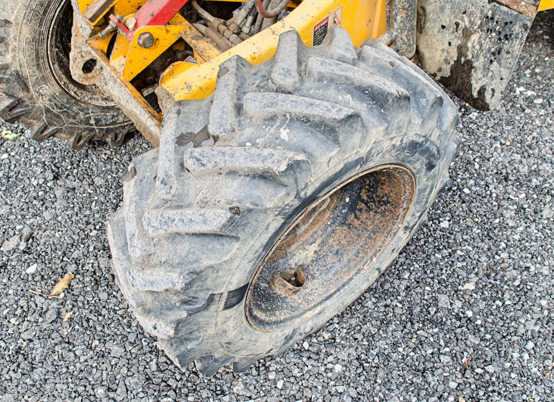 Thwaites 1 tonne hydrostatic hi-tip dumper Year: 2008 S/N: B4883 Recorded Hours: 1848 220E0047 - Image 13 of 22