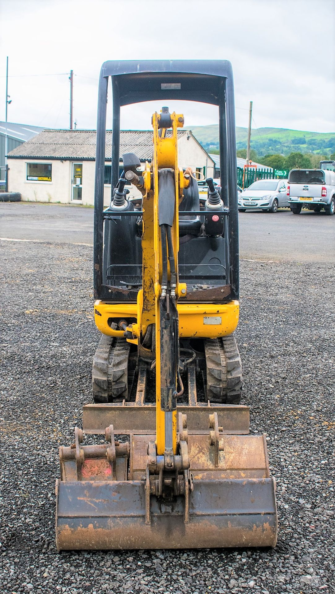 JCB 8014 CTS 1.4 tonne rubber tracked mini excavator  Year: 2014 S/N: 70501 Recorded Hours: 1178 - Image 5 of 18