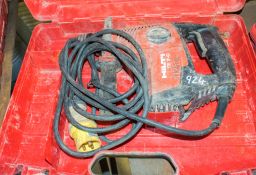 Hilti TE7-C 110v SDS rotary hammer drill c/w carry case A706178