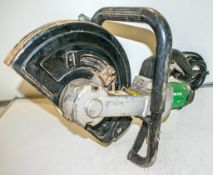 Hitachi 110v cut off saw