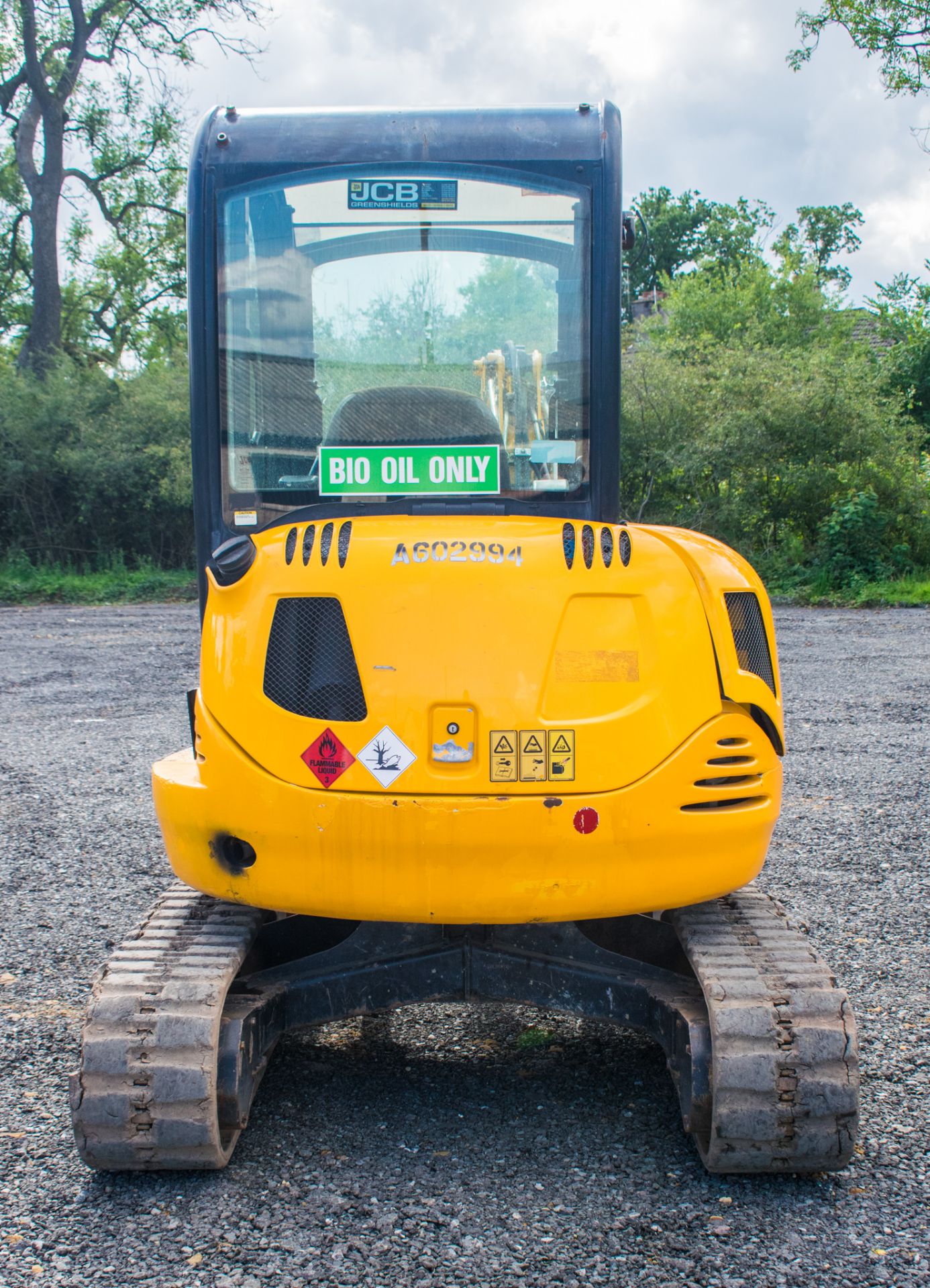 JCB 8030 3 tonne rubber tracked excavator  Year: 2013  S/N: 21867 Recorded hours: 1962 A602994 - Image 6 of 19