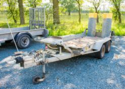 Ifor Williams GH 94 9' by 4' tandem axle plant trailer  22130208