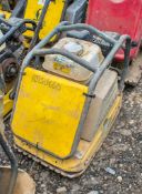 Wacker petrol driven compactor plate ** Handle missing **