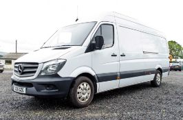 Mercedes Benz 313 CDi Sprinter LWB panel van Registration Number: SC16 GZG Date of Registration: