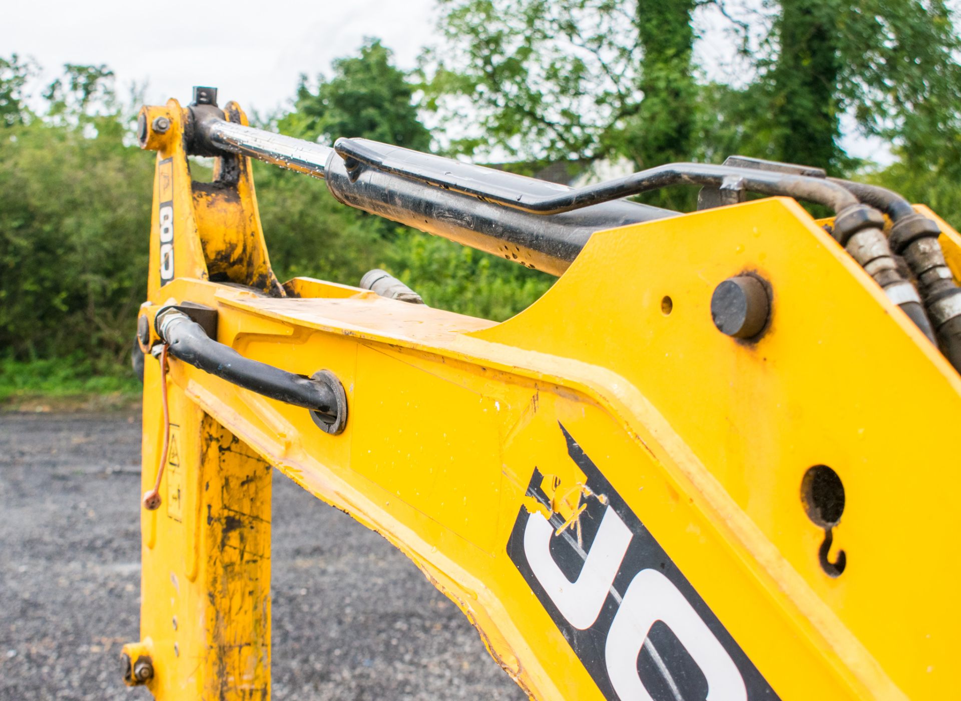 JCB 8014 CTS 1.4 tonne rubber tracked mini excavator Year: 2014 S/N: 70517 Recorded Hours: 1943 - Image 12 of 18