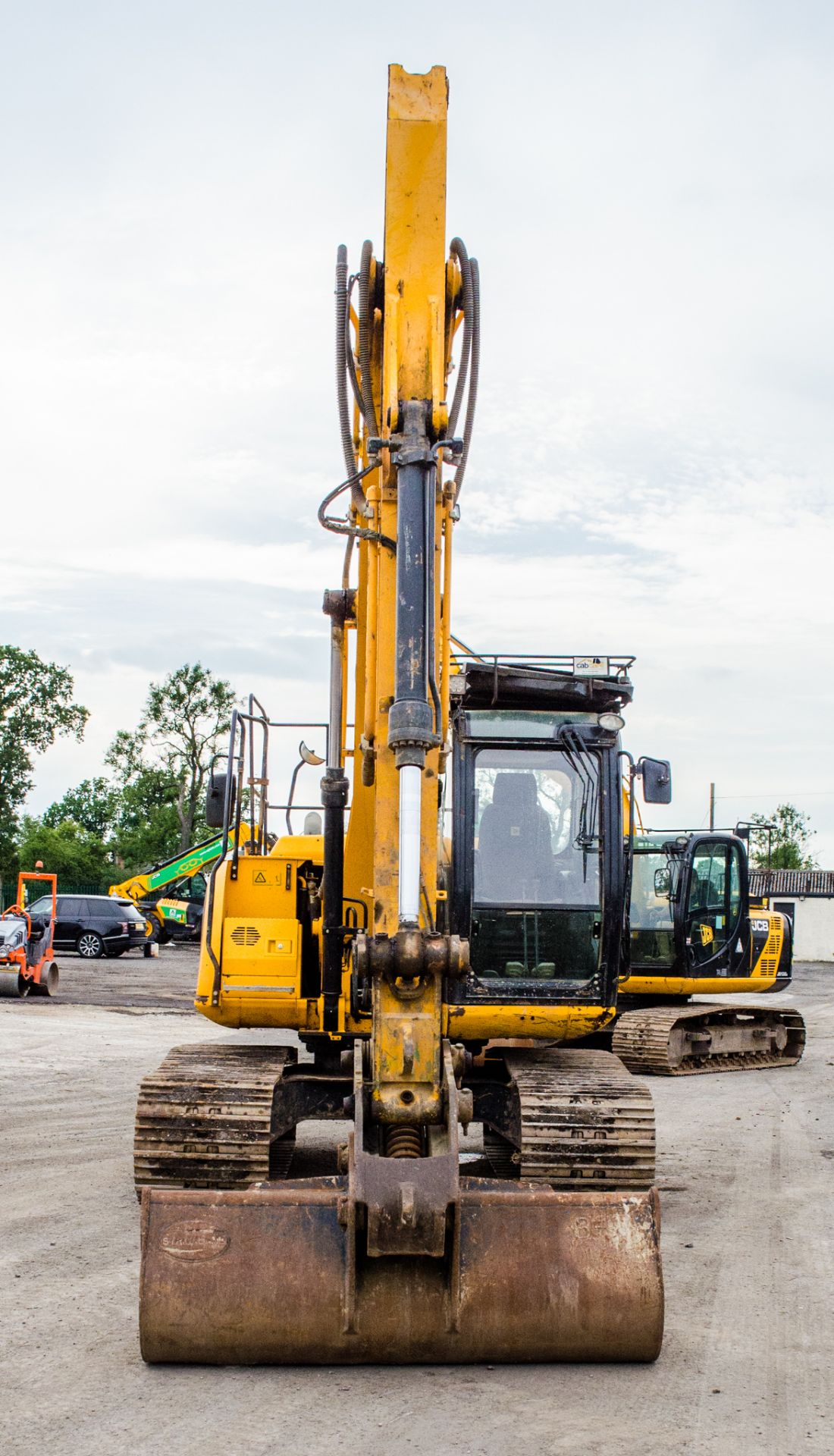 JCB JS 130 LC 13 tonne steel tracked excavator  Year: 2014 S/N: 2134021 Recorded Hours: 7286 - Image 5 of 21