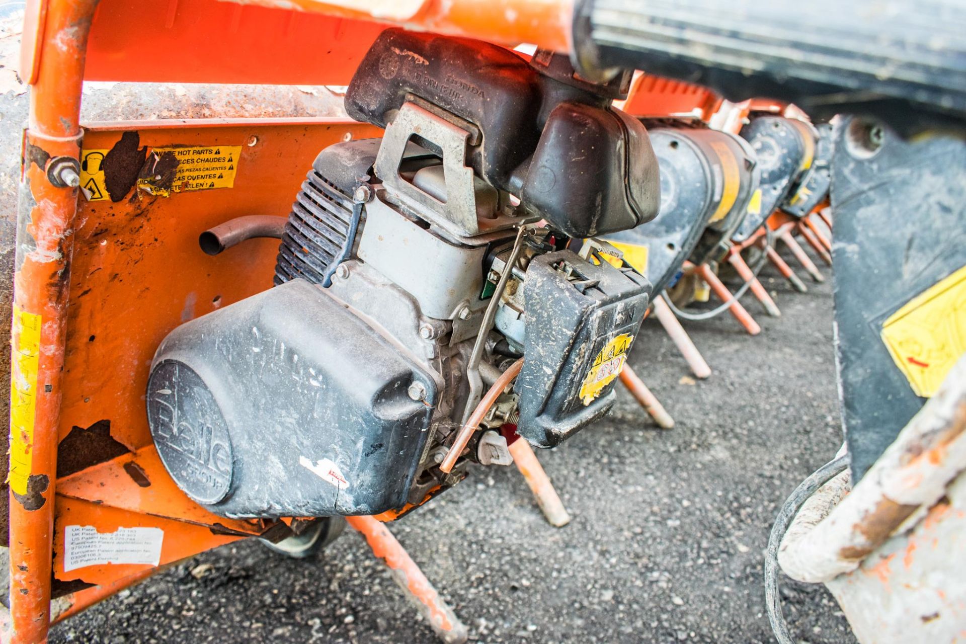 Belle Minimix 150 petrol driven cement mixer - Image 2 of 2